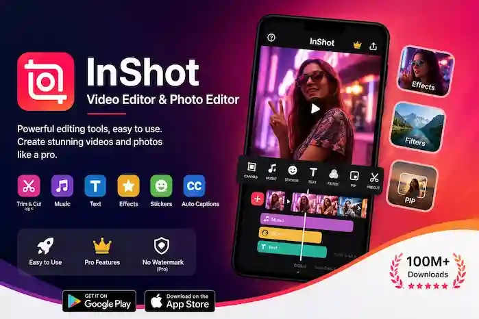 InShot Pro App
